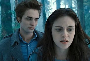 When was the first movie in the Twilight saga originally released in cinemas?
