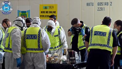 Investigators are sifting through piles of rubbish as the desperate search for missing WA girl, Cleo Smith, four, continues.