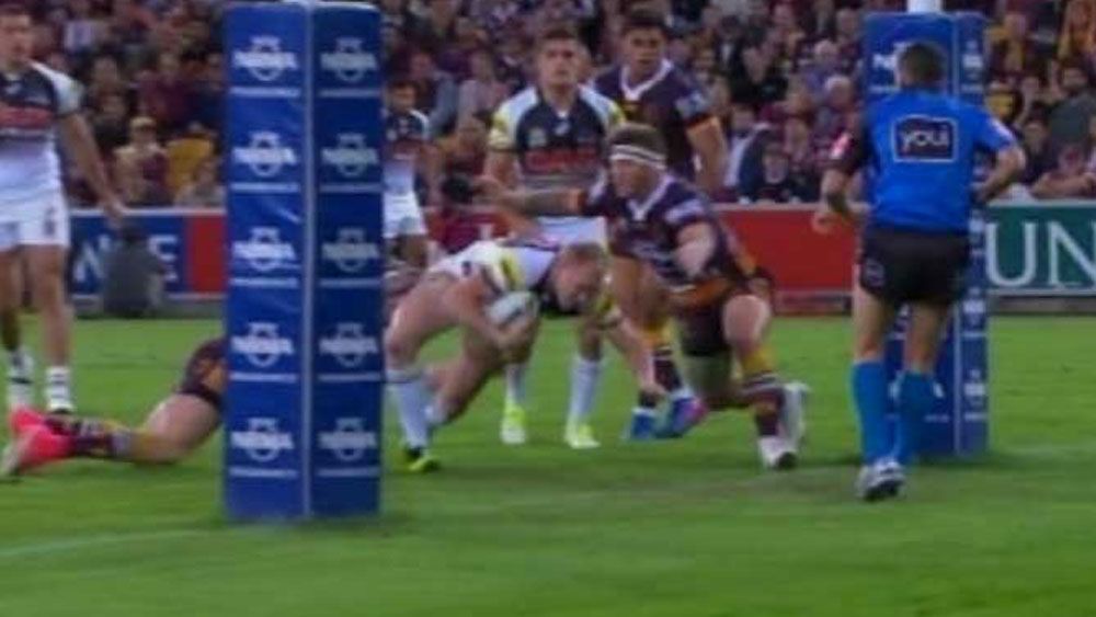 Bunker got Penrith Panthers no-try call correct: NRL