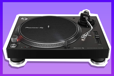 9PR: Pioneer DJ PLX-500 Direct Drive Turntable, Black