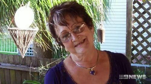 Marg Rodwell died when her car went into the Macleay River.