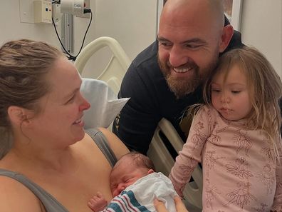 WWE star Ronda Rousey welcomes her second child