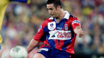 Andrew Johns (Newcastle Knights) 2001