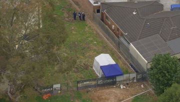 A man&#x27;s body has been discovered on school grounds in Dandenong North, Melbourne.