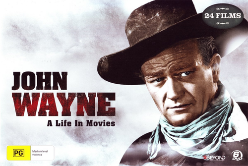 The John Wayne movie collection for the ultimate cowboy buff. (Image: Amazon)