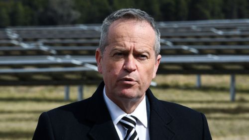 Bill Shorten has announced the Labor Party's energy policy.