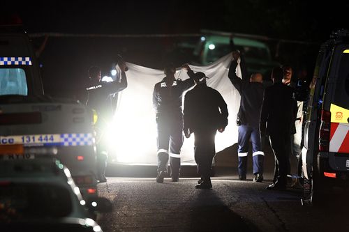 When police arrived at the West Pennant Hills home, they found the bodies of the two teenagers. Picture: AAP