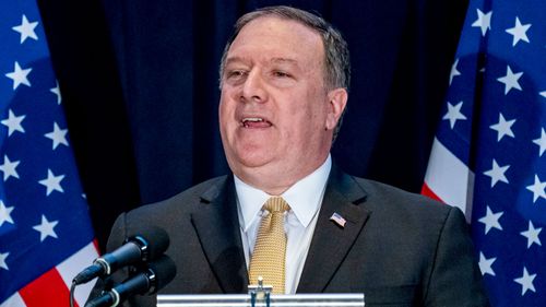 US Secretary of State Mike Pompeo. (AP).