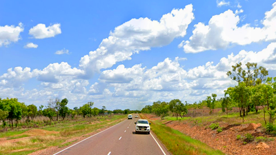 Northern Territory: The Stuart Highway, Adelaide River 