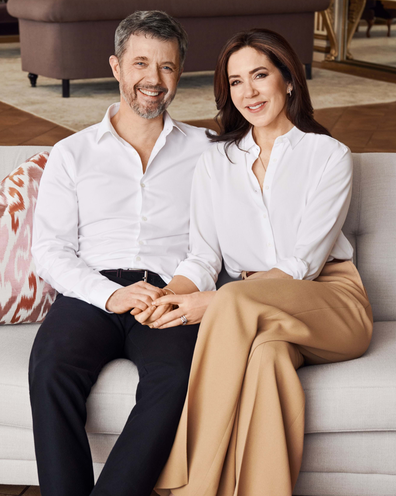 Photo of Princess Mary and Prince Frederik released for her 50th Birthday