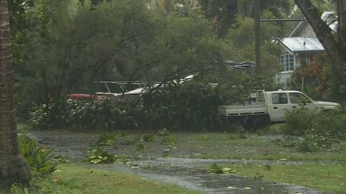 Tropical Cyclone Niran batters Far North Queensland