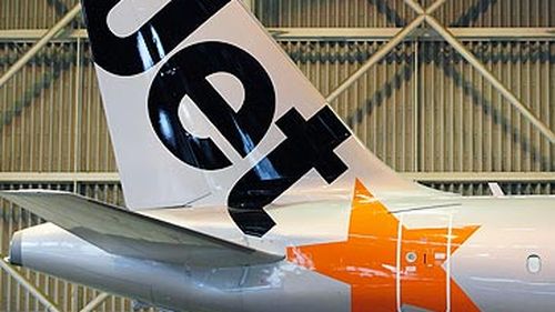 Jetstar plane tail (Getty)