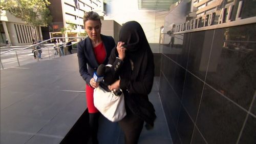 He's been sentenced for four years' jail. (9News)
