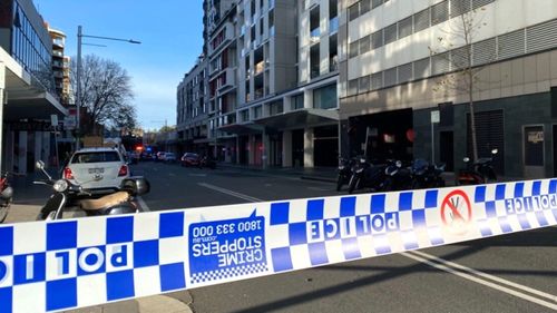 Police have closed Spring Street in Bondi Junction following reports of shots fired.