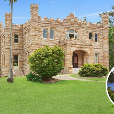 Sydney's own waterfront castle could be yours