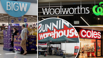 The major Aussie stores open during the long Easter weekend 