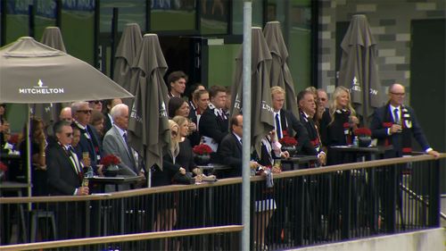 Shane warne funeral 