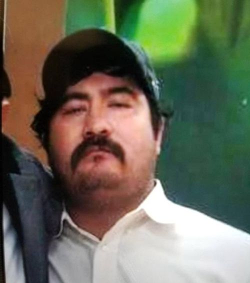 Magdiel Sanchez, 35, was shot after failing to hear police instructions to lower a metal bar he was carrying. (Supplied)