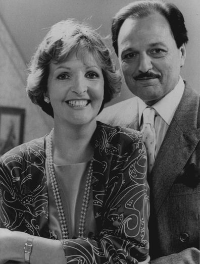 Penelope Keith and Peter Bowles in To The Manor Born