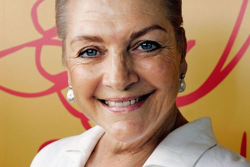 SYDNEY, AUSTRALIA - MARCH 8: Fashion and TV personality Maggie Taberer attends the awarding of winners of The Veuve Clicquot Award Australia, a global tribute to women who have achieved success in business and industry, at The Wharf on March 8, 2007. in Sydney, Australia. The Veuve Clicquot Global Award, launched in France in 1972. in honor of Madame Clicquot, honors women in 16 countries every year on International Women's Day. (Photo: Lisa Marie Williams/Getty Images) *** Local Caption *** Maggie Taber