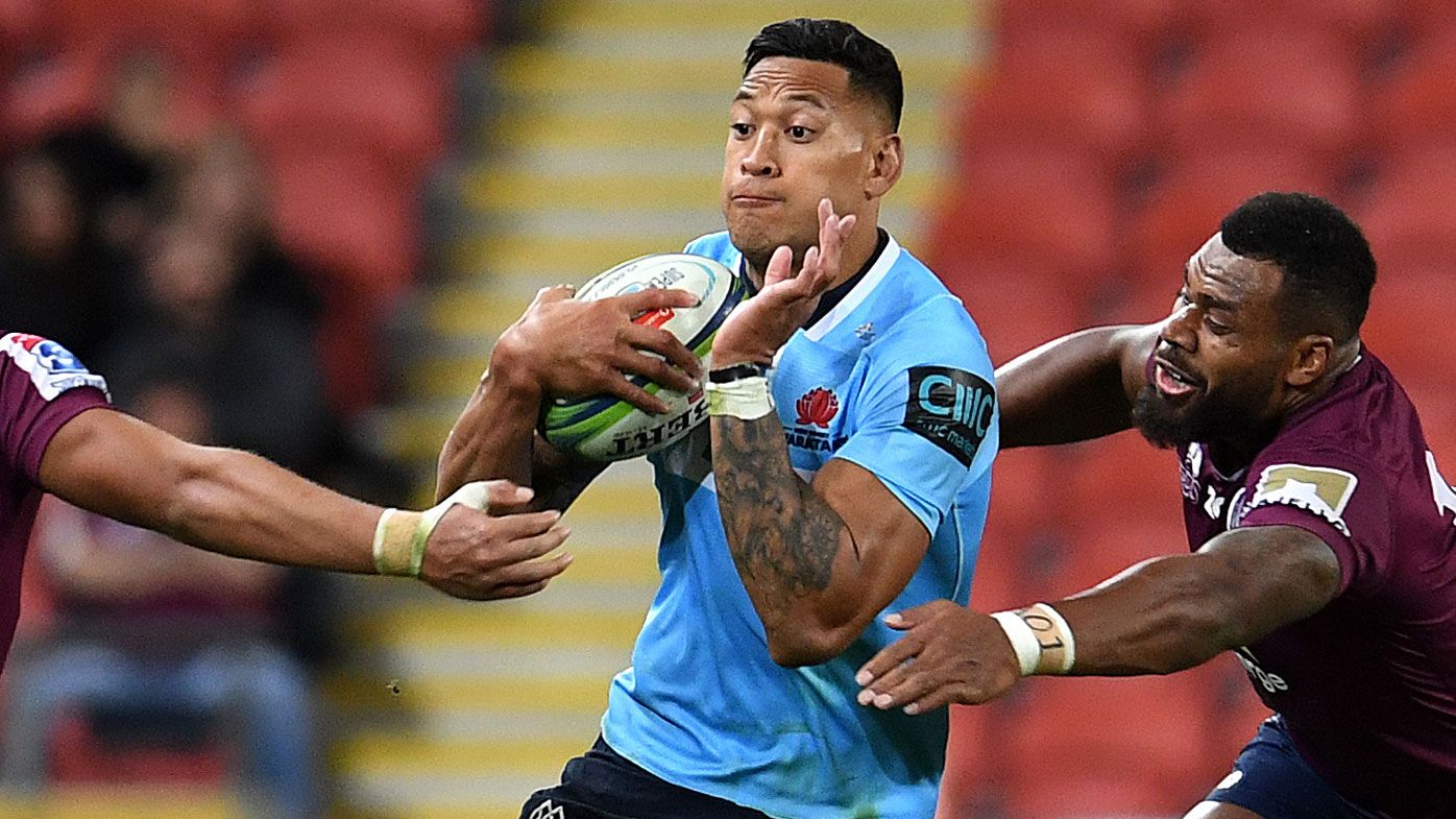 Tahs outgun Reds in 15-try rugby shootout