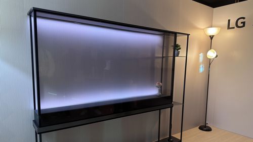 Non c'è niente di simile quando diventa trasparente.