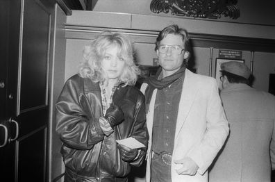 Kurt Russell and Goldie Hawn; circa 1970; New York. (Photo by Art Zelin/Getty Images)