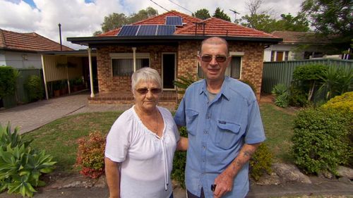 Retired couple Ian and Dunca have been writing to the council for 25 years about their neighbour's house.