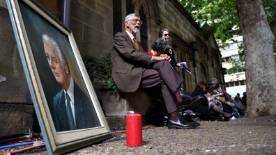 IN PICTURES: Gough Whitlam memorial service (Gallery)