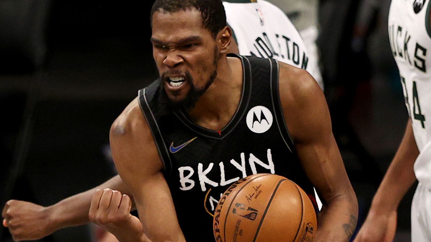 Kevin Durant produces historic NBA playoffs performance as Nets beat Bucks in Game 5