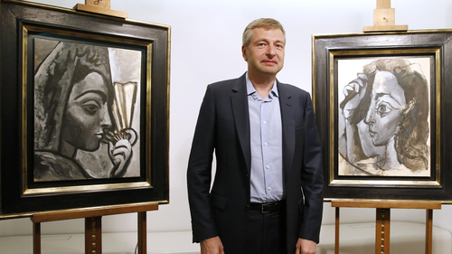 Russian fertiliser tycoon Dmitry Rybolovlev has pursued Yves Bouvier around the world for years. 