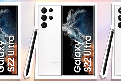 9PR: Samsung Galaxy S22 Ultra Smartphone 256GB, Phantom White