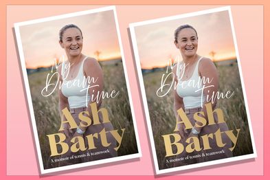 9PR: My Dream Time, by Ash Barty book cover
