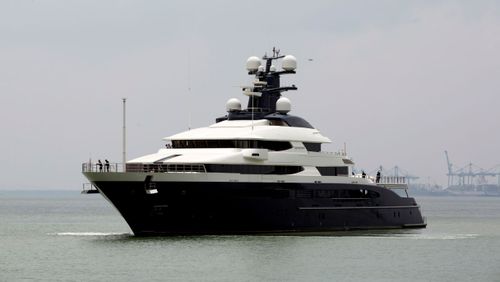 Luxury yacht at centre of graft probe handed to Malaysia