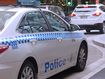 A NSW Police car.