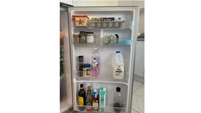 Stuart's fridge door might look familiarly like your own. 