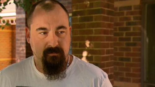 Neighbour Daniel McCreedy told 9NEWS following the incident. (9NEWS)