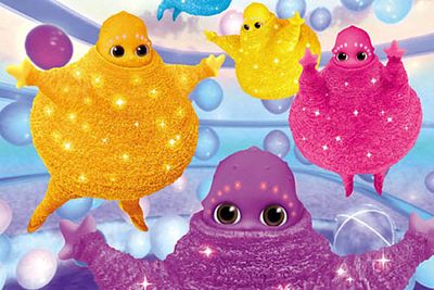 The Teletubbies had nothing on their infinitely more creepy cousins, the Boohbahs: basically fat hairy dollops who float and jitter around in space, their large black eyes swivelling unceasingly in their skulls. If H.P. Lovecraft had created a children's television series, it would be <i>Boohbah</i>.