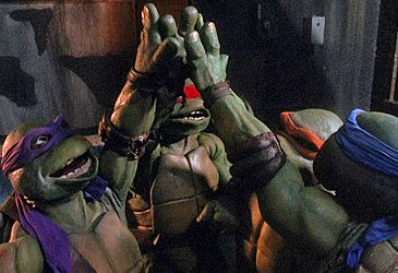 What colour mask does Donatello wear in Teenage Mutant Ninja Turtles?