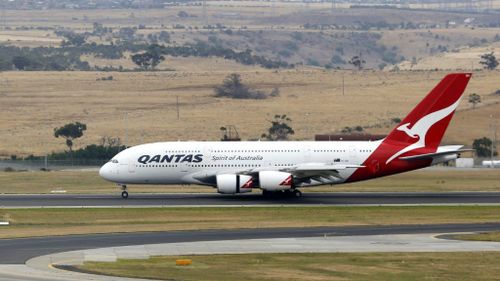 Qantas has denied suggestions that its flight path over Iraq is dangerous. (AAP)