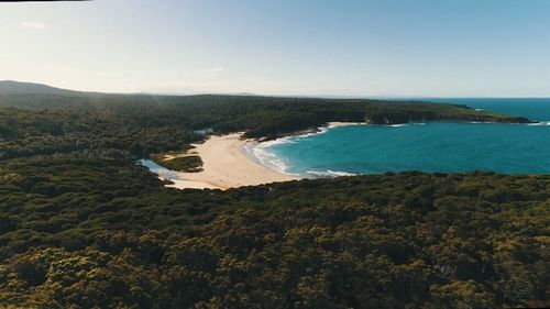 The accomodation is spread across NSW, all near beaches, lakes or parks. (9NEWS)