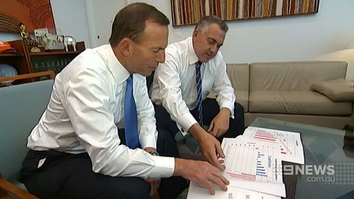 Prime Minister Tony Abbott has said Australians will feel more confident after the release of the budget. (9NEWS)