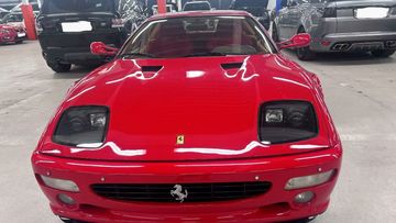 The red F512M Testarossa, worth $680,000, was stolen in Imola, Italy, in 1995