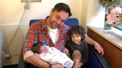 Gton Grantley welcomes the second child