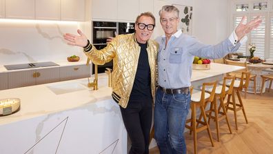 Mitch and Mark The Block 2021 Kitchen reveal week 7