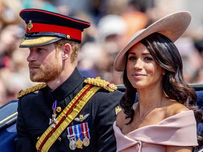 Why this year’s Trooping the Colour will be different for Meghan Markle