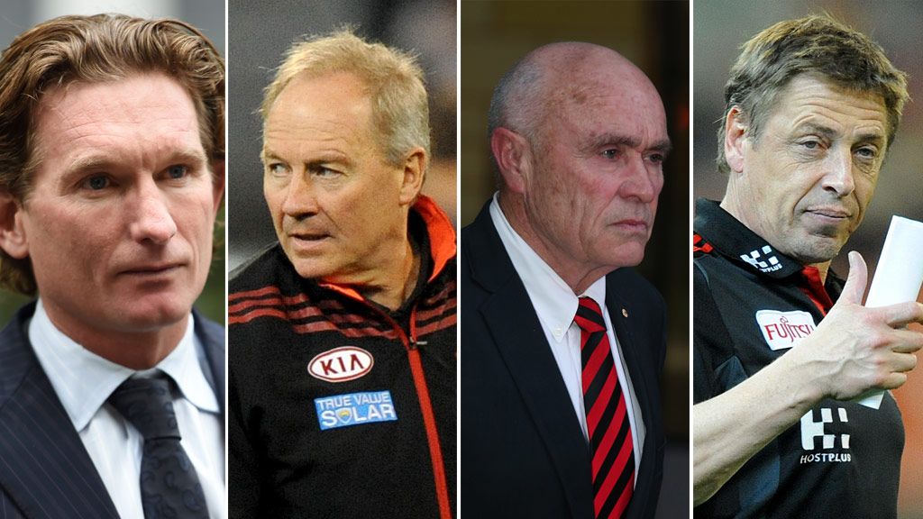 Secret Essendon crisis meeting tapes at height of doping saga leaked 