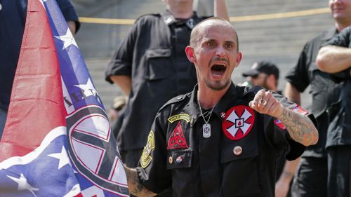 KKK, Black Panthers clash at South Carolina state house