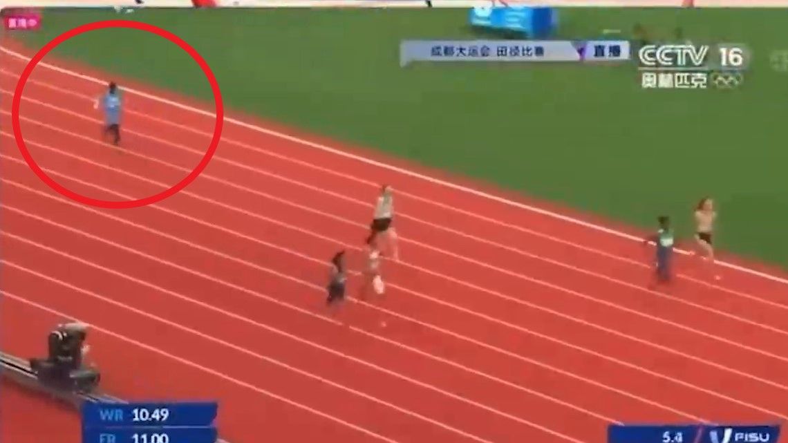 Suspension handed down after 'embarrassing' viral moment at World University Games