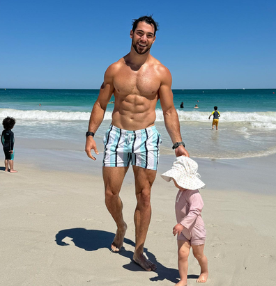Andrew Pap was voted Perth's hottest dad.